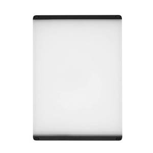 lot 315 image: PRE OWNED SEE PHOTOS OXO Good Grips Plastic Utility Cutting Board - Retail $21