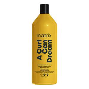 lot 329 image: Matrix A Curl Can Dream Deep Cleansing Shampoo  Clarifying Shampoo  Preserves Curl Pattern, Removes Build Up  For Curly & Coily Hair  Silicone & Paraben Free  With Manuka Honey Extract - Retail $46