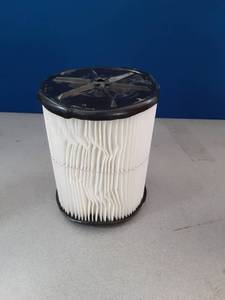 lot 362 image: CRAFTSMAN CMXZVBE38754 Genuine General Purpose Wet Dry Vac Replacement Vacuum Filter for Most 5 to 20 Gallon CRAFTSMAN Shop Vacuums, Easy Installation and Traps General Debris - Retail $24
