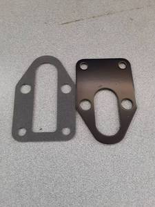 lot 375 image: Black Fuel Pump Mounting Plate - Retail $0