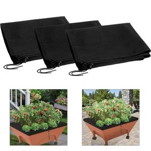 lot 418 image: LFUTARI 3pcs City Pickers Replacement Cover,20x24 Planter Box Cover,Replant Kit Cover for Garden Mulch - Retail $8