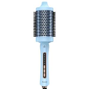 lot 426 image: Farery 2.4 Thermal Brush, Large Barrel Heated Round Brush with Triple PTC & 5 Heat Settings (280-420°F), Lightweight Dual Voltage for Voluminous Big Curls, Waves & Straightening Long Hair - Retail $40
