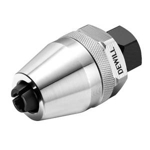 lot 432 image: DEWILL Broken Bolt Remover, Stud Extractor Tool to Locks and Removes 14-Inch to 12-Inch Rounded Studs, Hexagonal Flat - Suitable for Rust, Painted, Damaged Waste Bolts - Retail $16