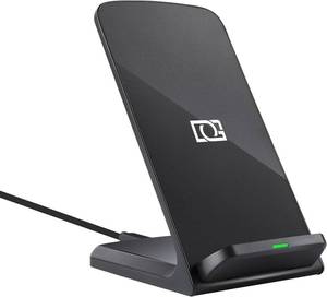 lot 436 image: Wireless Charger for Samsung Galaxy S26  S25  S24  S24 Ultra  S23  S22  S21  S20 FE  S10  S10e  S9 Plus  S8  Note 20  10  9  8  Z Flip Fold 5 4 3 Qi-Certified 10w Fast Charging Stand - Retail $15
