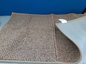 lot 445 image: Entry Way Rug Welcome Mat - Retail $0