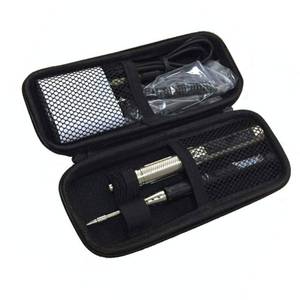 lot 446 image: Faddare Electric Screwdriver Waterproof Storage Organizer for MINI TS100 TS80  ES120 ES121, Portable EVA Carry Case, 17.5 x 7 x 5cm - Retail $9