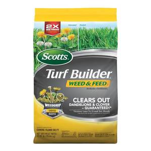 lot 451 image: Scotts Turf Builder Weed and Feed 3, 15,000 sq. ft. - Retail $76