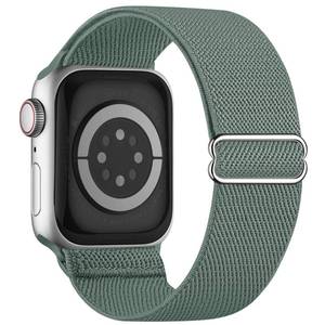 lot 470 image: Stretchy Elastic Bands Compatible with Apple Watch Band 46mm 45mm 44mm 42mm 41mm 40mm 38mm 49mm Women Men, Water-Resistant Solo Loop Nylon Sport Straps for iWatch Series 11 10 9 8 7 6 5 4 3 SE Ultra - Retail $8