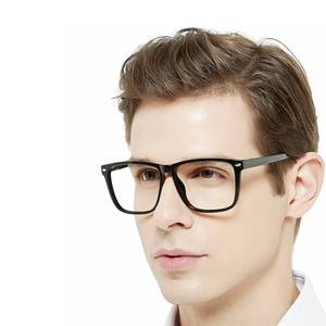 lot 486 image: MARE AZZURO Extra Large Square Reading Glasses Men Oversized Readers Big Face 1.0 1.25 1.5 1.75 2.0 2.25 2.5 2.75 3.0 3.5 4.0 5.0 6.0 (Black, 2.50) - Retail $18