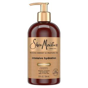 lot 490 image: SheaMoisture Intensive Hydration Conditioner Manuka Honey and Mafura Oil for Dry, Damaged Hair Deep Moisturizing Conditioner 13 oz - Retail $11
