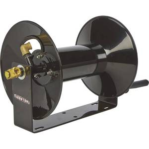 lot 4301 image: Ironton Air Hose Reel - holds 38in. x 100ft. Hose - Retail $45