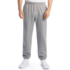 lot 4326 image: Fruit Of The Loom Mens Eversoft Fleece Elastic Bottom With Pockets, Relaxed Fit, Moisture Wicking, Breathable Sweatpants, Grey Heather, XX-Large US - Retail $17
