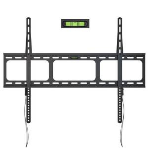 lot 4335 image: Gibbon Mounts Fixed TV Wall Mounts- Low Profile TV Bracket Mounts for Most 42-100 LEDLCD Flat Screen TVs, 0.63Ultra Slim, Max.VESA 800X600, Up to 220lbs Capacity - Retail $30