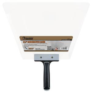 lot 4343 image: ROLLINGDOG 17.5 Inch Knockdown Knife - Threaded End Can be Attached to Extension Pole,Acrylic Plastic Blade,Ideal for Creating Knockdown Texture - Retail $27