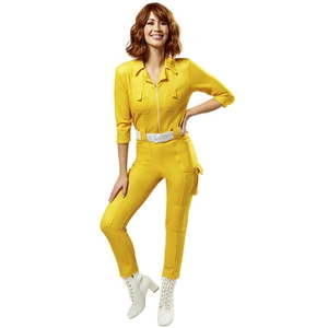 lot 4345 image: Teenage Mutant Ninja Turtles April O Neil Women s Costume Medium  - Retail $70