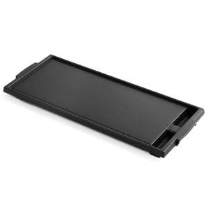 lot 4359 image: W10432544 Griddle Stove Replacement Parts for Whirlpool Gas Stove Top Griddle Pan Whirlpool Kitchenaid Kenmore Maytag Jenn-Air Range Stove Oven Cast Iron Center Middle Burner Stovetop Plate 1 Pack - Retail $43