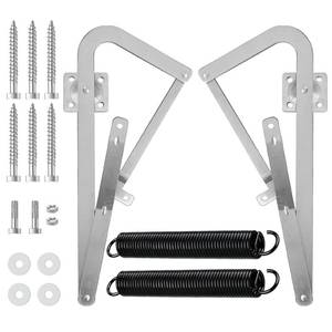 lot 4390 image: 55-2 Attic Ladder Hinge Arms with Springs,Compatible with Werner Mk5, WU2210, W2208, W2210 Attic Ladders Parts, Fits for Werner Attic Ladders Manufactured After 2010 - Retail $34