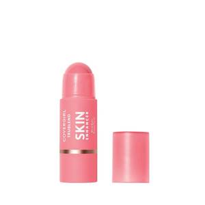 lot 4402 image: COVERGIRL Trublend Skin Enhancer Blush Balm Stick, Vegan Formula, Easy to Use, Glides on Effortlessly, Non-Greasy, Doesnt Crease - 200 Pink Sprinkle (Bright, Warm Pink) - Retail $10
