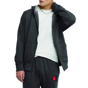 lot 4413 image: Champion Mens Zip-up Hoodie, Comfortable Zip-up Hoodie Sweatshirt for Men Large  - Retail $41
