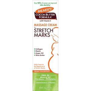 lot 4421 image: Palmers Cocoa Butter Massage Cream for Stretch Marks, 4.4 Ounce - Retail $9
