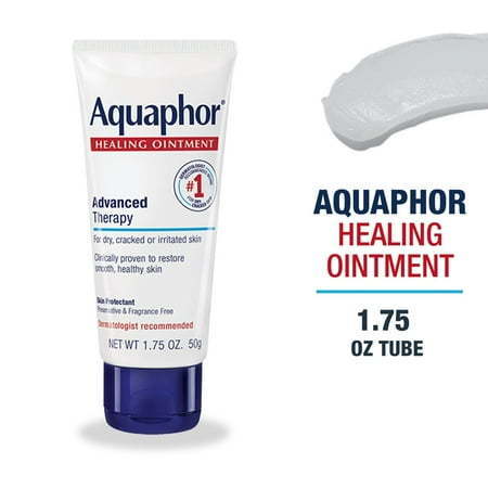 lot 2184 image: Aquaphor Healing Ointment For Dry Skin  Use After Hand Washing  1.75 oz.&nbsp