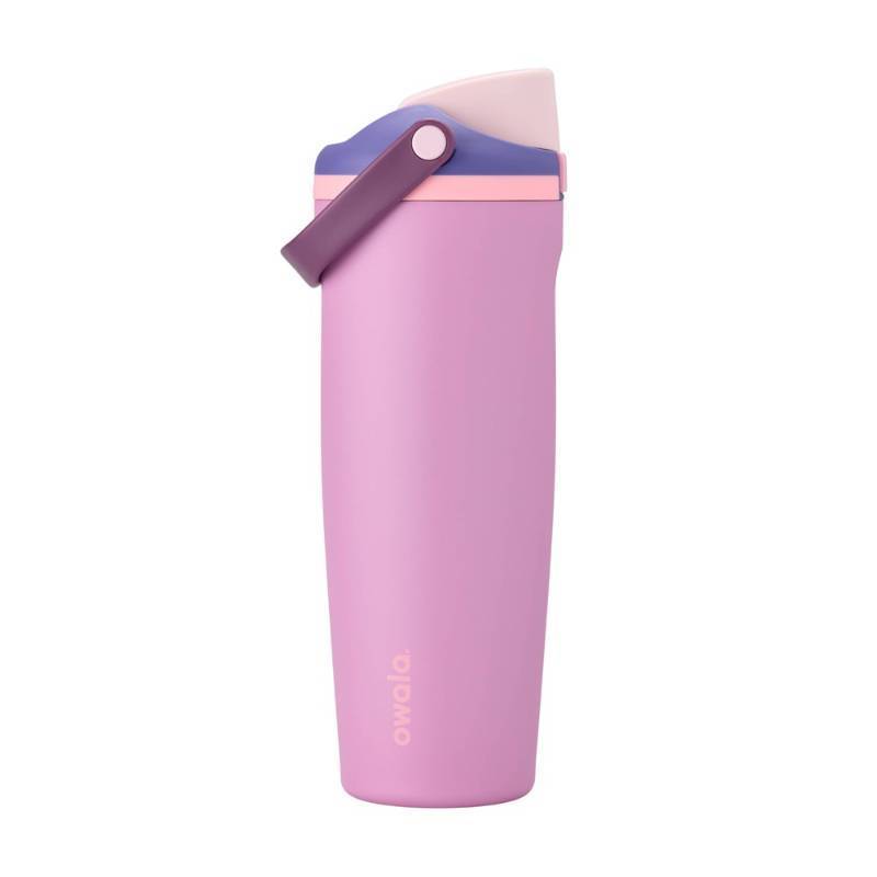 lot 2197 image: Owala 30oz Stainless Steel FreeSip Sway - Pretty in Purple - Retail $35