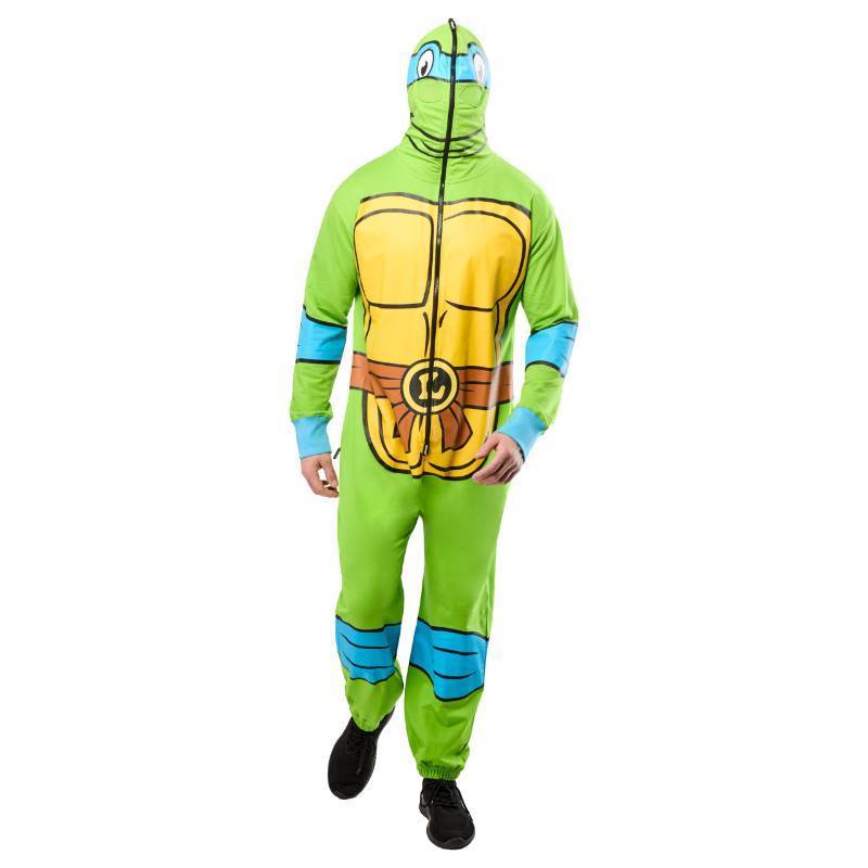 lot 2181 image: Rubies Teenage Mutant Ninja Turtles TMNT Leonardo Adult Comfywear for Adults, Mens Large&nbsp
