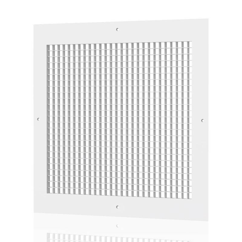lot 2025 image: DECOAIRCON Return Air Grille Fits 20 x 20 Duct Opening, Aluminum Eggcrate Return Grille Cover Rust Proof Vent Duct Cover Grille for Wall &ampCeiling Outer Dimensions 21.73 X 21.73&nbsp