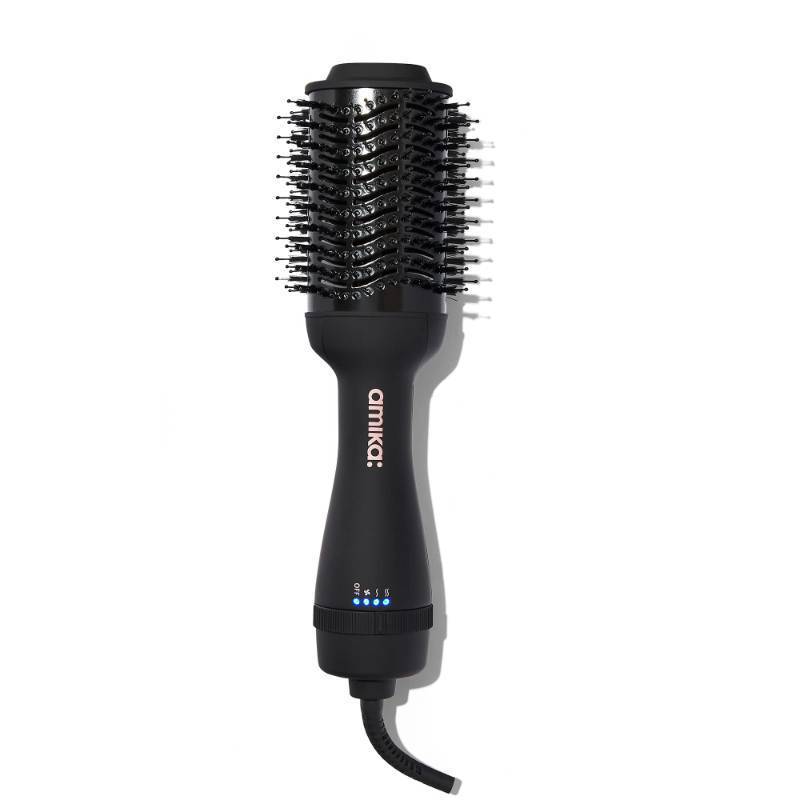 lot 2079 image: amika Hair Blow Dryer Brush 2.0 - Retail $100