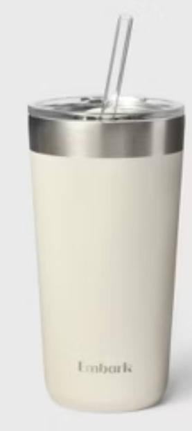 lot 2092 image: Embark 20oz Stainless Steel Tumbler