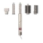 Shark HD430REF (Refurbished) FlexStyle Air Styling & Drying System, Powerful Hair Dryer Brush & Multi-Styler with Auto-Wrap Curlers, Paddle Brush, Oval Brush, Concentrator Attachment, Stone (Renewed) - Retail: $189