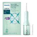 Philips Sonicare Cordless Power Flosser 3000 - Water Flosser with Innovative Quad Stream Technology  Oral Irrigator with 2 Flossing Modes and 3 Pressure Levels  Ipx7 Waterproof  Mint  HX3826/24 - Retail: $100