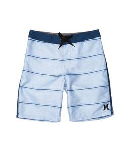lot 4444 image: Hurley boys Classic Board Shorts, Blue Shoreline, 10 - Retail $20