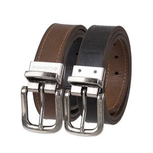 lot 4445 image: Columbia Boys Reversible Belt- Casual and Dress for School - Retail $12