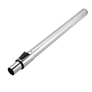 lot 4464 image: 1.25 Inch (32mm) Telescopic Vacuum Extension Wand Stainless Steel Metal Tube Compatible with 1-14 Vacuum Accessories, Fits Select Shop Vac &amp Other Standard Vacuums - Retail $26