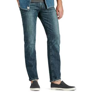 lot 4491 image: Lucky Brand 221 Original Straight in Blue Gold Blue Gold 3834 - Retail $62