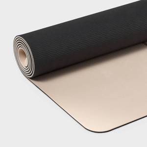 lot 4523 image: Yoga Mat TPE Cream (5mm) - All In Motion - Retail $25