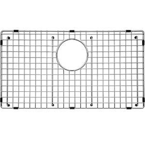 lot 4526 image: Serene Valley Sink Bottom Grid 22 X 14-12, Rear Drain with Corner Radius 316, Sink Protector SVH2215R - Retail $38