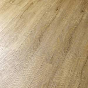 lot 4530 image: Livelynine 36-Planks 6x36 Wood Floor Tiles Peel and Stick Waterproof Laminate Wood Flooring Planks Bedroom Light Brown Woodgrain Luxury Vinyl Plank Flooring Tile Stickers Self Adhesive Floor Covering - Retail $90