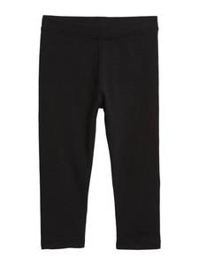 lot 4547 image: GAP baby girls Stretch Jersey Legging, True Black, 12-18 Months US