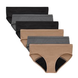 lot 2011 image: Hanes Girls Hipster Period Underwear, Comfort, Period Panties, Moderate Protection, 6-Pack size 16 - Retail $20