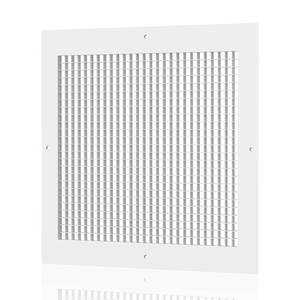 lot 2025 image: DECOAIRCON Return Air Grille Fits 20 x 20 Duct Opening, Aluminum Eggcrate Return Grille Cover Rust Proof Vent Duct Cover Grille for Wall &ampCeiling Outer Dimensions 21.73 X 21.73&nbsp
