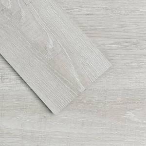 lot 2030 image: MULGREAT Peel and Stick Floor Tile, 54 Sq.Ft Self Adhesive Vinyl Flooring Plank, 36 Pieces Waterproof Heavy Duty Wood Grain Tiles, 36x6 DIY Planks for Bedroom Kitchen Apartment Bathroom White - Retail $70