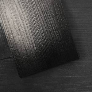 lot 2056 image: Art3d 36-Pack 54 Sq.ft Peel and Stick Floor Tiles Vinyl Plank Flooring Wood Look, Adhesive and Waterproof Tile Sticker for Bedroom, Living Room, Kitchen, RV in Black - Retail $80