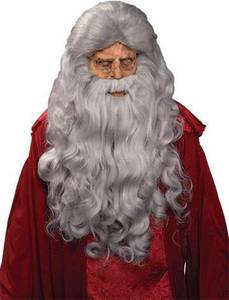 lot 2089 image: Rubies Moses Beard &amp Wig Set for Adults, Mens No Size Gray&nbsp