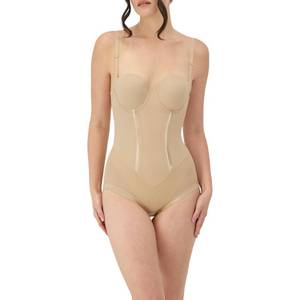 lot 2139 image: Maidenform Womens Body Shaper With Built-In Bra &amp Anti-Static Fajas Shapewear FL1256, 40C - Retail $68