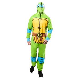 lot 2181 image: Rubies Teenage Mutant Ninja Turtles TMNT Leonardo Adult Comfywear for Adults, Mens Large&nbsp