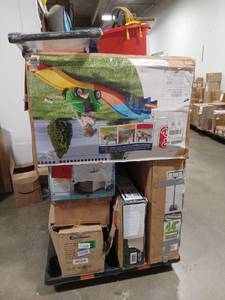lot 2191 image: Pallet of Misc Items - SOME NEW - SOME PRE OWNED - SOME FOR PARTS&nbsp&nbsp