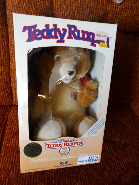 lot 14573 image: Teddy ruxpin bear.