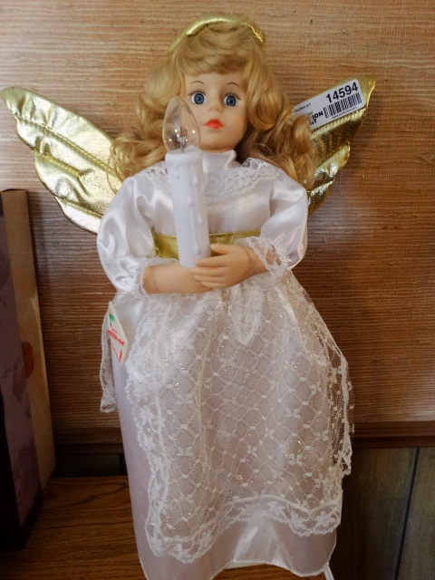 lot 14594 image: Telco motion-ette angel.